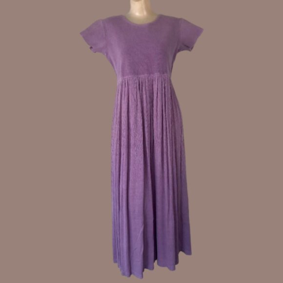 Cherokee Dresses & Skirts - Vintage Cherokee Thermal Maxi Tee Shirt Dress